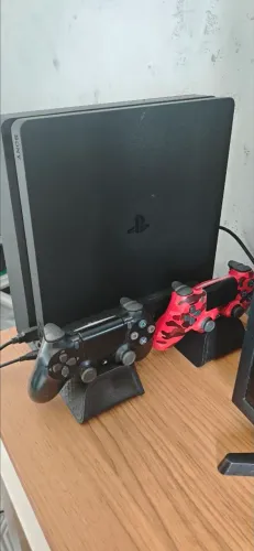 Ps4 com nota fiscal, caixa precisando trocar hd corrompido 