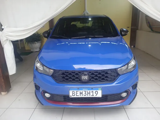 Fiat Argo HGT 1.8 16V Flex Mec. 2018