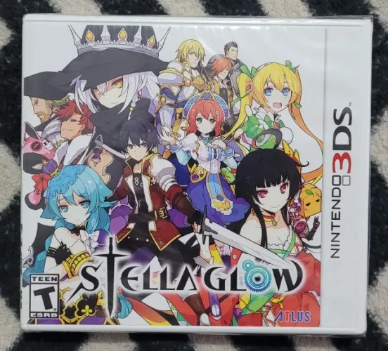 Jogo Stella Glow Americano Original para Nintendo 3DS LACRADO