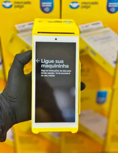 Maquininha point smart 2 mercado Pago