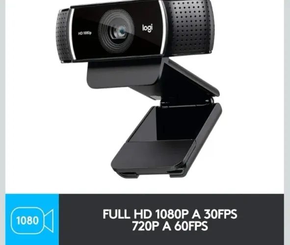 Webcam Full HD Logitech C922 Pro Stream