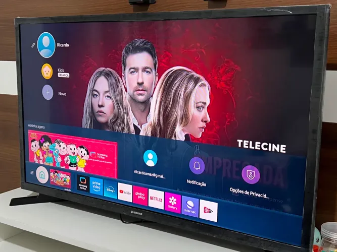 Vendo TV Samsung smart 32 polegadas
