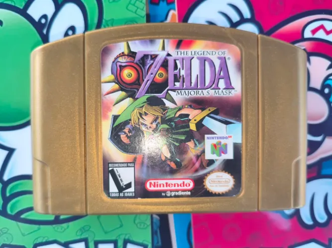 zelda majora's mask Nintendo 64 