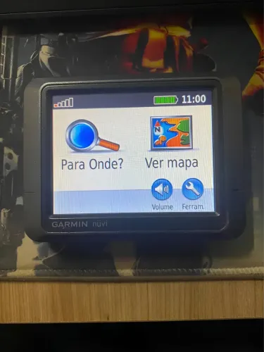 GPS Garmin Nuvi 205 