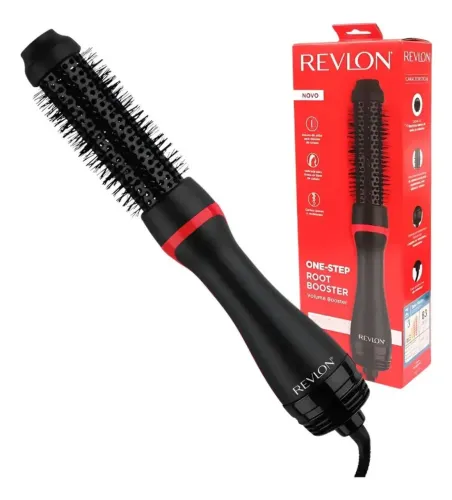 Escova secadora REVLON. Usada 1x