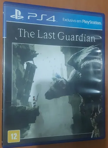 The last guardian ps4 midia fisica
