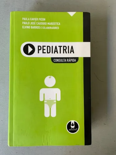 Livro pediatria consulta rápida