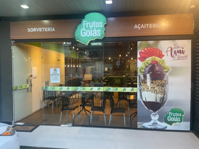 Loja de Açaí e Sorvete