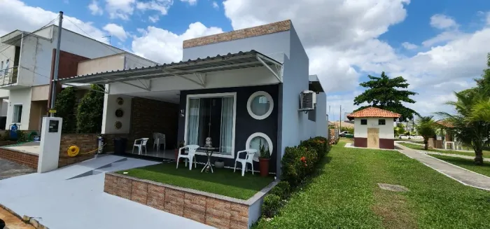 Casa Térrea Lion Ville - 3 Quartos (1 Suíte) - Mário Covas - R$ 750mil