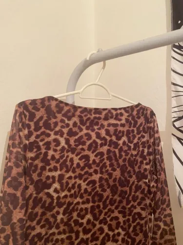 Vestido de Manga Longa