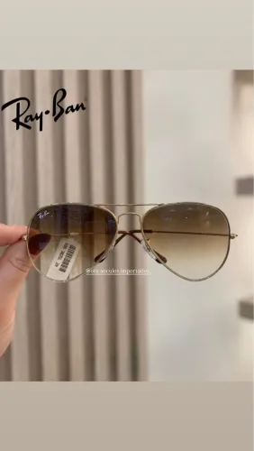RayBan novo completo na caixa óculos solar original