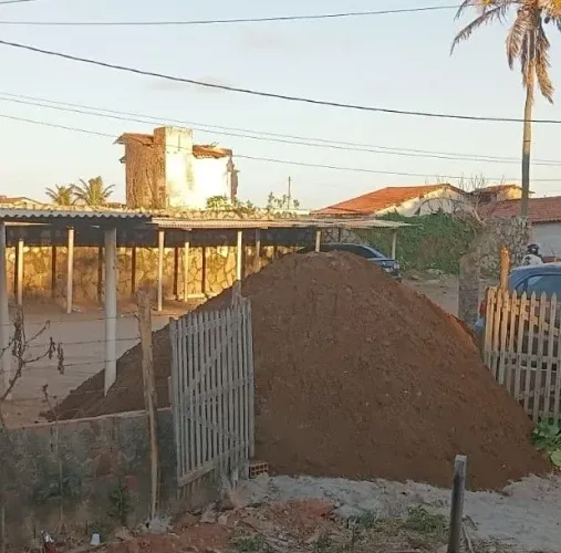 ATERRO LIMPO PARA SUA OBRA 12M. DIRETO DO FORNECEDOR. ENTREGA RAPIDA