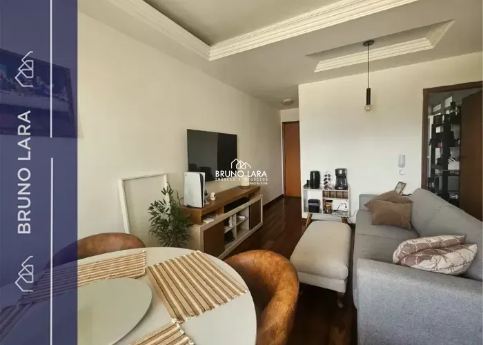 Apartamento à venda no bairro Guarujá - Betim/MG