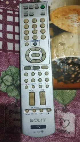 Controle remoto para TV Sony RMYA001