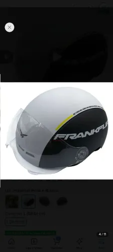 Capacete bike 