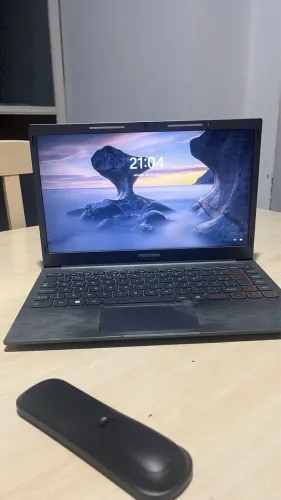 Notebook usado