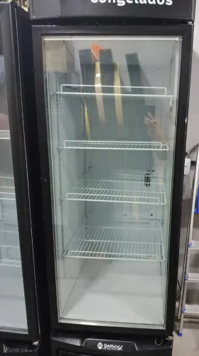 Freezer Vertical Gelopar GFA-57LP 220v 572l Preto