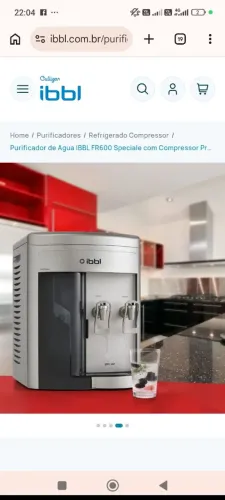Vendas e assistência técnica de filtro purificadores