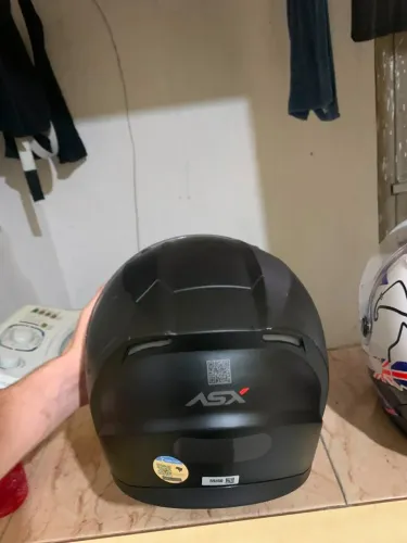 Capacete ASX Preto 60