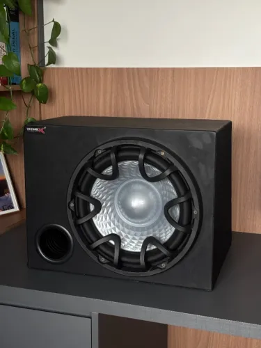 Caixa Subwoofer Bravox Uxp12 D 4+4 500w 45l Duto 3