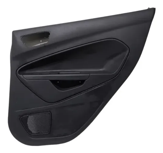 Forro De Porta Ford New Fiesta Traseira Ld 2014 2018 00283