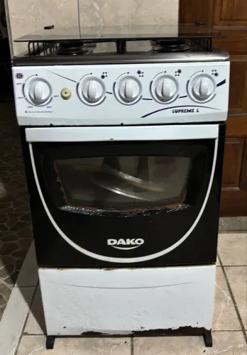 Fogão Dako 4 bocas elétrico 