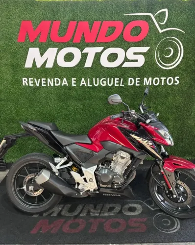 CB 300F TWISTER ABS 2025 COM APENAS 3 MIL KM RODADOS