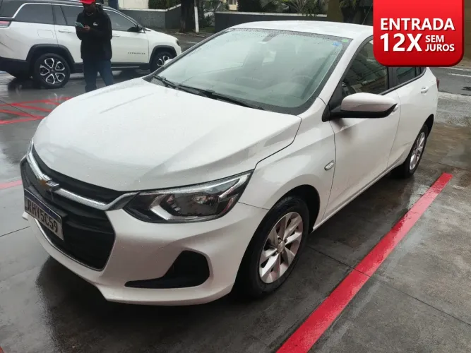 Chevrolet Onix Plus LT 1.0 12V Flex Mec. 4P 2023