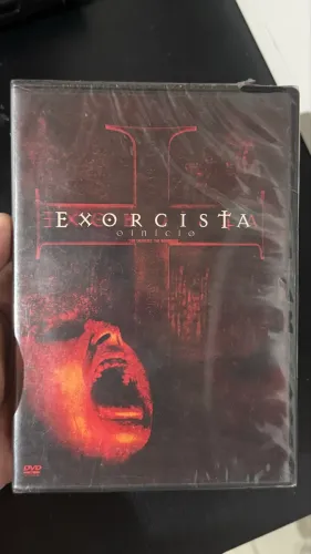 DVD O exorcista o início - lacrado 