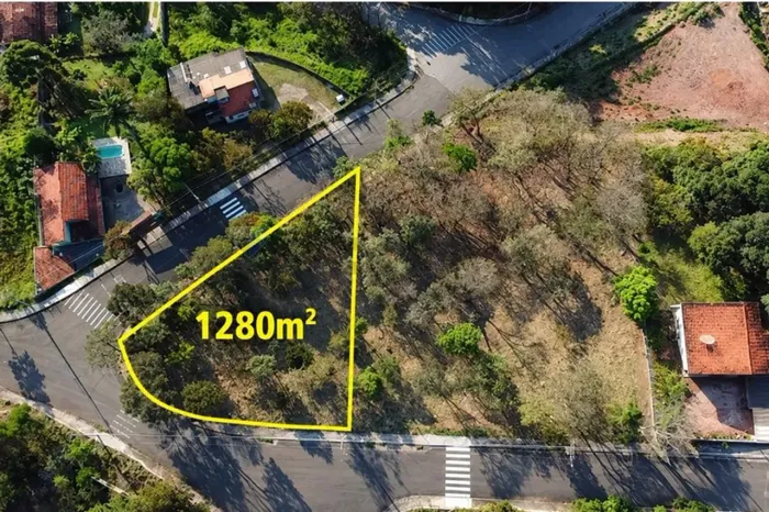 Lote 1280m² a venda Chácara San Martin II, Itatiba/SP