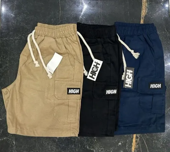 Bermudas Cargo High