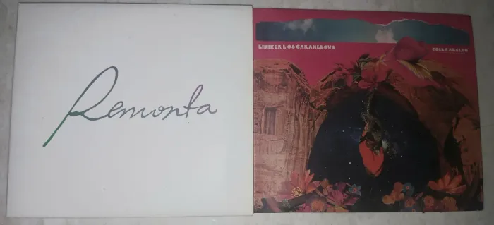 2 cd's Liniker Remonta Goela Abaixo