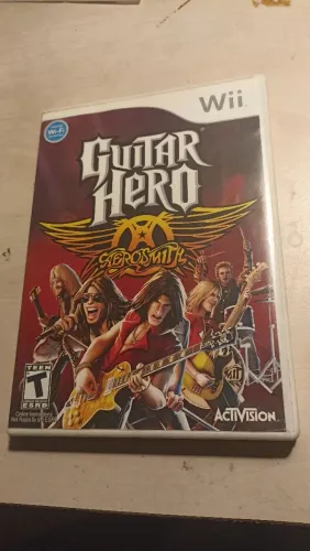 guitar hero aerosmith wii