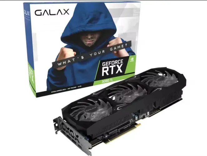 Placa de Vídeo Galax GeForce RTX 3080 TI