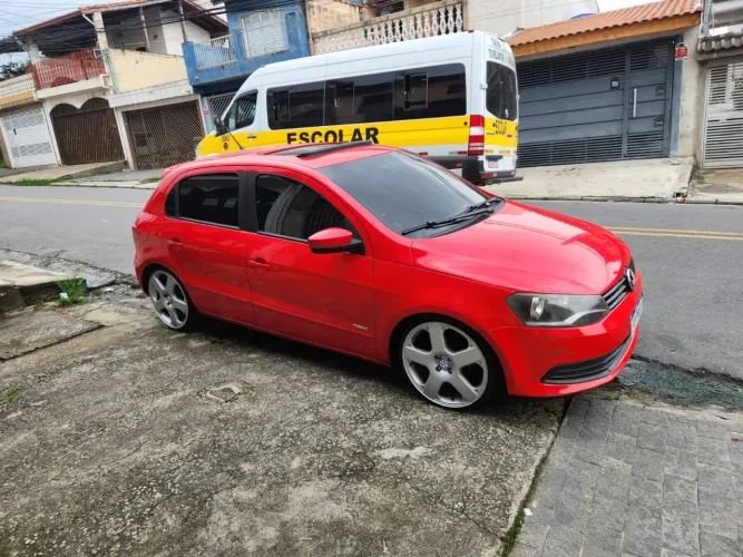 Volkswagen Gol Geração VI 1.0 8V MI Total Flex Mec. 4P 2013