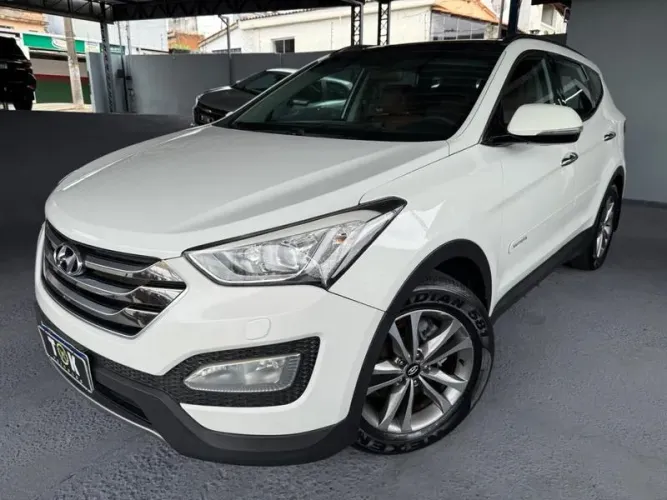 Hyundai Santa Fe 3.3 MPFI 4X4 7 Lugares V6 Aut. 2016