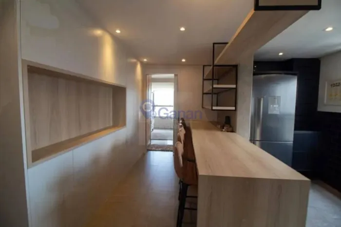 Apartamento com 1 dormitório para alugar, 90 m² por R$ 11.668,75/mês - Berrini - São Paulo