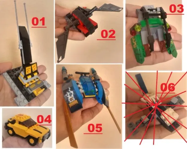 bonecos lego