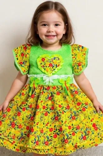 Vestido São João ,caipira !