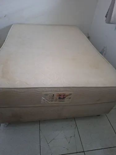 Cama box casal