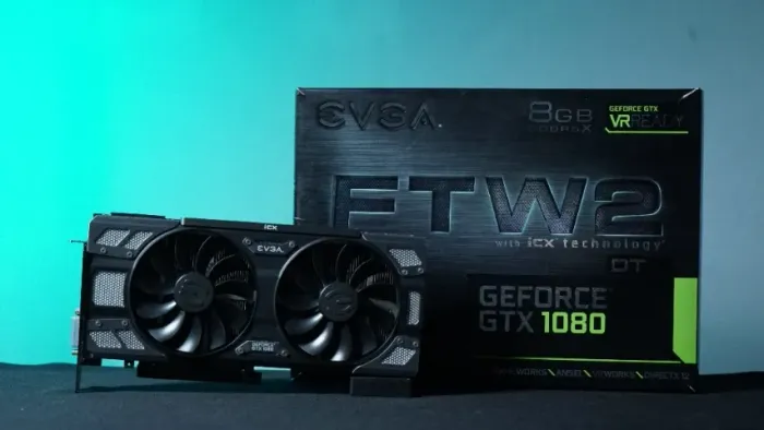 Placa de Vídeo - EVGA GTX 1080 FTW2 DT Gaming 8GB por R$ 999,00