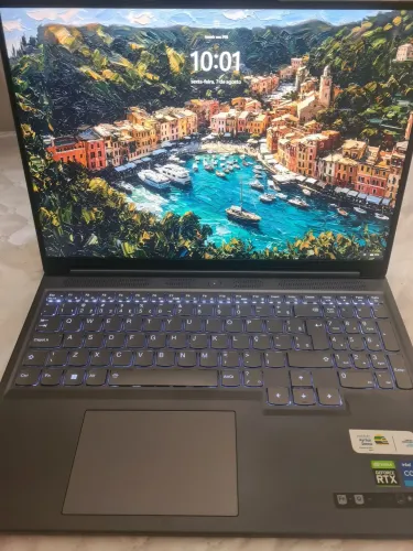 Notebook Lenovo Legion Slim/ I7 13th /RTX 4050