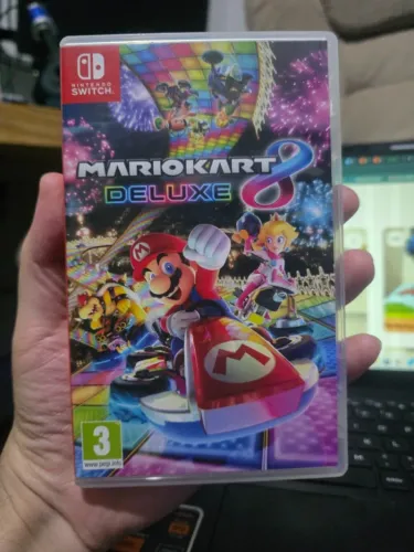 Mario Kart 8 Deluxe - Nintendo Switch
