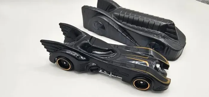 Carro temático Batmóvel Hotwheels