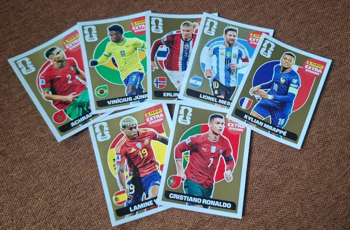 Figurinhas Legends Originais Copa 2026