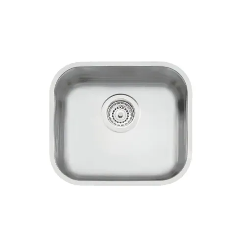 Cuba de embutir Tramontina Lavínia 40 BL em Aço Inox Escovado 40x34 cm com válvula de 4 1/