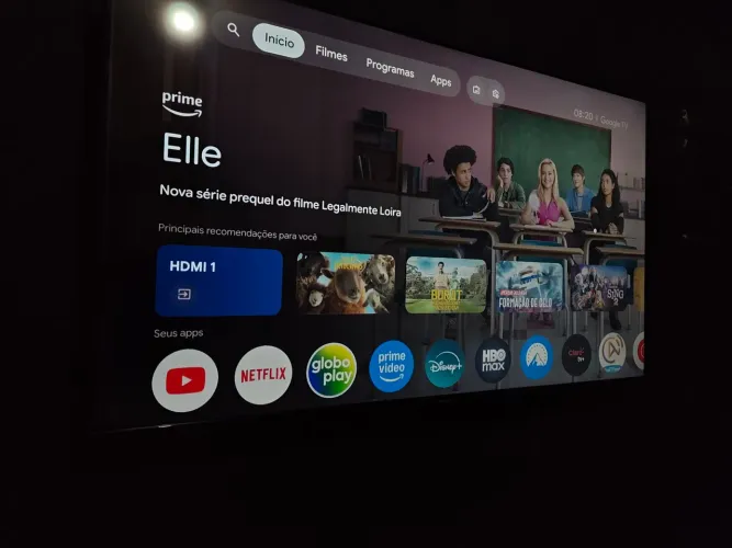 Smart TV 4k 50np Polegadas Philips