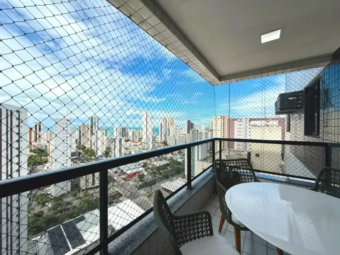 Imóvel para venda tem 110 metros quadrados com 3 quartos em Boa Viagem - Recife - PE