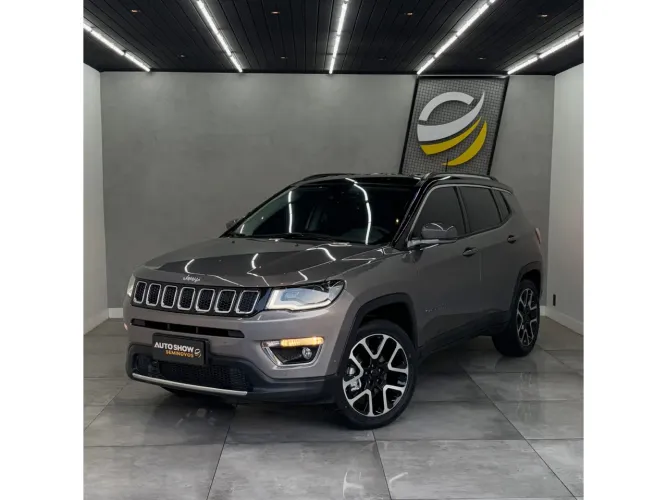 Jeep Compass Limited 2.0 4X2 Flex 16V Aut. 2018