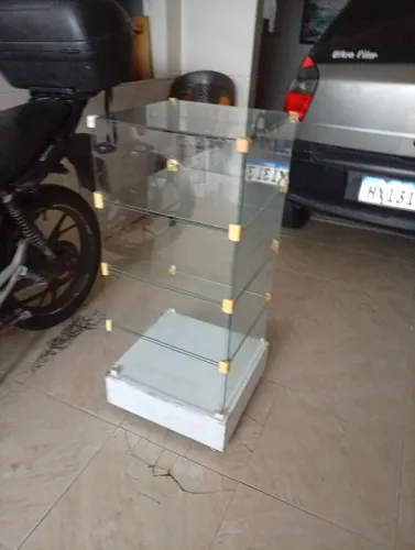 Vitrine pequena